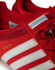 Adidas Ballerine Flamboyan Vivid Red x Bad Bunny ballerine donna in rosso - vista posteriore