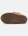 UGG Lowmel Sand sneakers bambino in pelle scamosciata beige sand, dettaglio interno