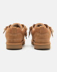 UGG Lowmel Lo Chestnut sneakers donna in pelle scamosciata marrone chestnut, dettaglio suola