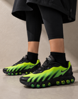 Nike Air Max DN8 Black Lime Green Strike Volt Nero Verde Uomo Donna - 4