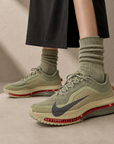 Nike Pegasus Premium Running Poets Khaki Verde Militare Uomo Donna - 5