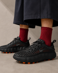 Nike Mind 002 Black Hyper Crimson Nero Arancione Uomo Donna - 5