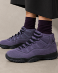 Nike Air Jordan 11 Retro Mojave Viola Suede Nero Uomo - 4