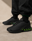 Nike Air Max Dn Black Green Strike Nero Verde Uomo Donna - 4