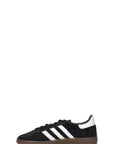 Adidas Spezial Nero Bianco Gum sneakers basse uomo e donna in nero e bianco - vista suola