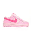 Nike Dunk Low Bambina Rosa Triplo Scarpe Casual alla Moda