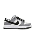 Nike Dunk Low Bambino Nere e Grigie Scarpe Casual Unisex