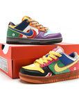 Nike Dunk Low Bambino Multicolore Super Mario Design Innovativo