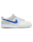 Nike Dunk Low SB GS Bianco e Blu Hyper Royal Uomo