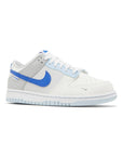 Nike Dunk Low SB GS Bianco e Blu Hyper Royal Uomo