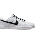 Nike Dunk Low Bianco e Nero Reverse Panda Scarpe Uomo