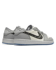 Nike Air Jordan 1 Low x Dior Grigio Bianco Dettagli Esclusivi