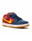 Nike Dunk Low SB Rosso Blu Giallo Barcellona Uomo