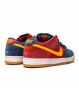 Nike Dunk Low SB Rosso Blu Giallo Barcellona Uomo