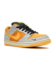 Nike Dunk Low SB Safari Arancione e Animalier Uomo