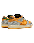 Nike Dunk Low SB Safari Arancione e Animalier Uomo