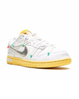 Nike Dunk Low Bianche e Gialle x Off-White Lot 1 Scarpe Uomo Donna