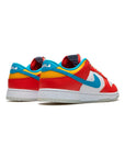 Nike Dunk Low Rosso Bianco e Azzurro Fruity Pebbles Uomo
