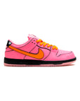 Nike Dunk Low SB Rosa e Arancione Blossom Powerpuff Uomo