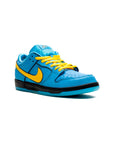 Nike Dunk Low SB Azzurro e Giallo Bubbles Powerpuff Uomo