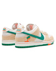 Nike Dunk Low SB Beige e Verde Jarritos Edition Uomo