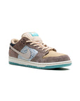 Nike Dunk Low SB Beige Marrone e Azzurro Paisley Uomo