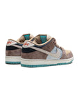 Nike Dunk Low SB Beige Marrone e Azzurro Paisley Uomo
