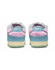 Nike Dunk Low SB Azzurro Rosa e Verde Pastello Visty Uomo