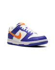 Nike Dunk Low Blu Arancione e Bianco Scarpe Uomo
