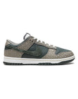 Nike Dunk Low Premium Grigio Urban con Texture Safari Uomo