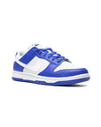 Nike Dunk Low Bianco e Blu Royal Scarpe Uomo