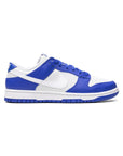 Nike Dunk Low Bianco e Blu Royal Scarpe Uomo