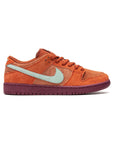Nike Dunk Low SB Pro Premium Rosso Mystic e Verde Menta Uomo