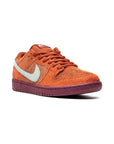 Nike Dunk Low SB Pro Premium Rosso Mystic e Verde Menta Uomo