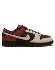 Nike Dunk Low Rosso Nero e Beige Red Panda Scarpe Uomo