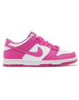 Nike Dunk Low Fucsia Attivo e Bianco Scarpe Donna