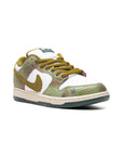 Nike Dunk Low SB Verde e Bianco Chameleon Scarpe Uomo