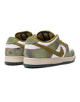 Nike Dunk Low SB Verde e Bianco Chameleon Scarpe Uomo