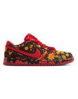 Nike Dunk Low SB The Wizard of Oz Poppy Field Rosso Verde Uomo Donna - 1