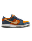 Nike SB Dunk Low Light Carbon Monarch Arancione Grigio Uomo Donna - 1