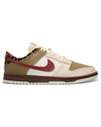 Nike Dunk Low Retro Khaki Team Red Pearl White Verde Uomo Donna - 1