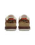 Nike Dunk Low Retro Khaki Team Red Pearl White Verde Uomo Donna - 3