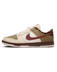 Nike Dunk Low Retro Khaki Team Red Pearl White Verde Uomo Donna - 4