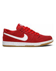 Nike Dunk Low SB Ishod Wair University Red Rosso Nero Uomo Donna - 1