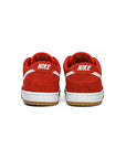 Nike Dunk Low SB Ishod Wair University Red Rosso Nero Uomo Donna - 4