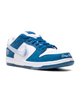Nike Dunk Low SB Bianco e Blu Born x Raised Uomo