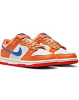 Nike Dunk Low SB Arancione Hot Curry e Blu Game Royal Uomo