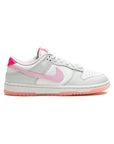 Nike Dunk Low Rosa Pastello e Bianco Scarpe Donna