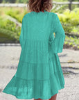 Daisy | Abito Midi Boho Donna a Vestibilità Larga