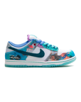 Nike Dunk Low SB Multicolore Acqua Teal e Bianco Futura Uomo